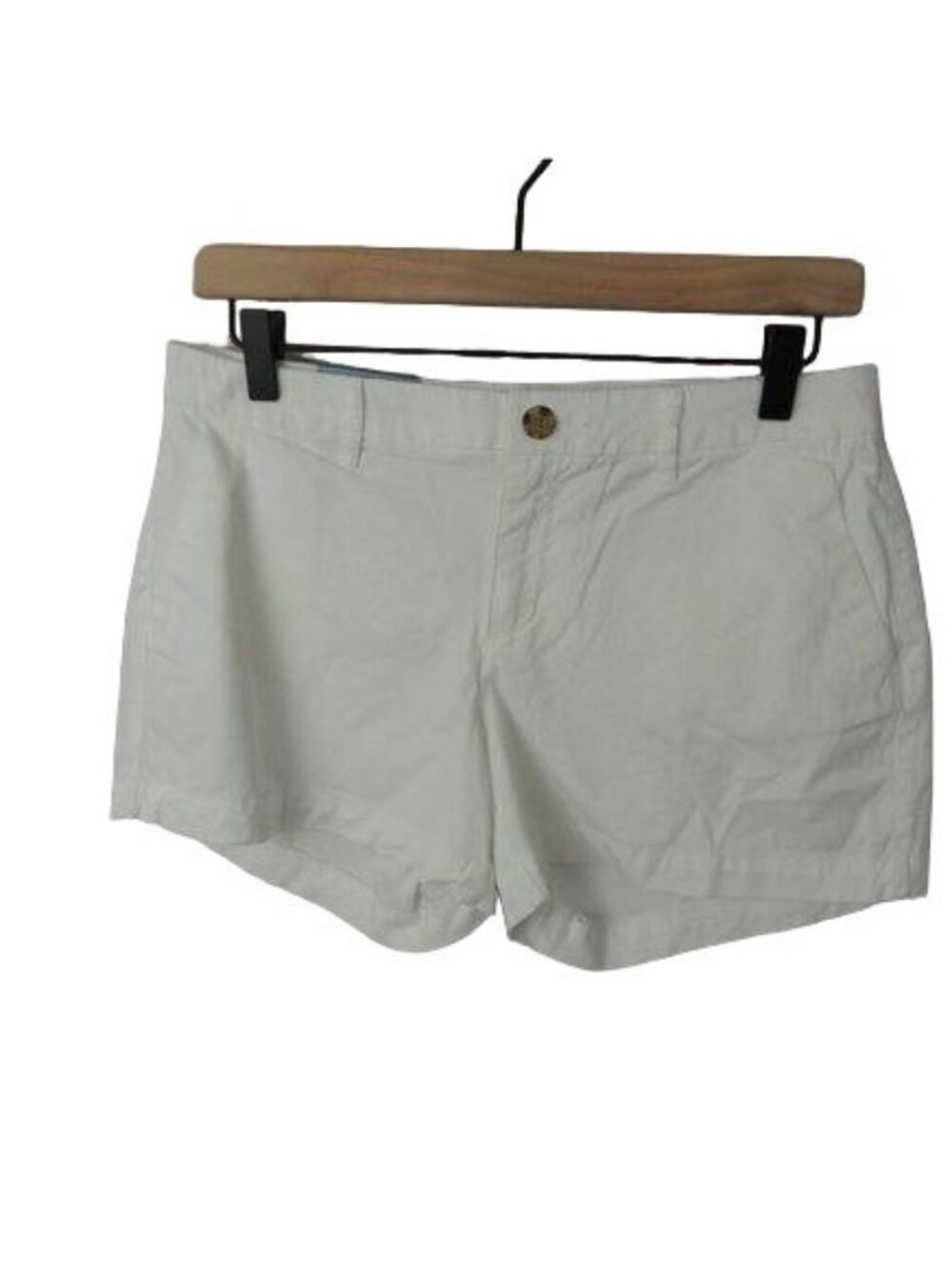 Old Navy White High Rise Chino Shorts Womens Size 4 NWT